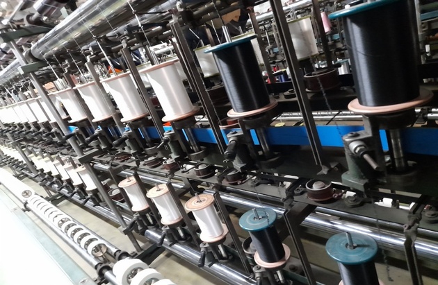 M-1500 폴리벨트 섬유공장 현장접착