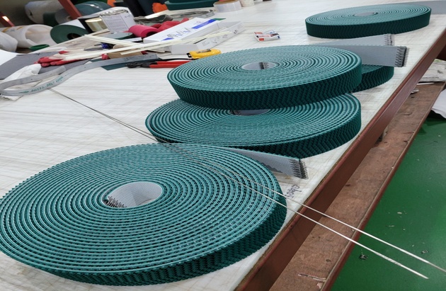 웨이브 RT 레싱구 골판지 벨트