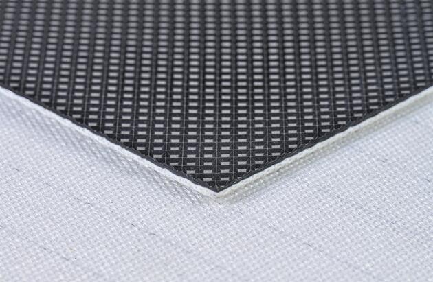 1.2mm 블랙 다이아몬드 패턴 러닝 머신 벨트